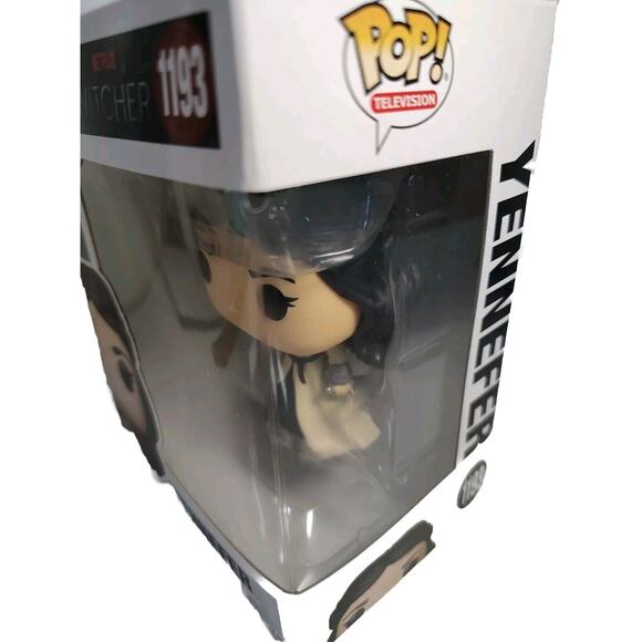Funko Pop! Television Netflix The Witcher #1193 Yennefer Vinyl Figure Kids Toy - Picture 7 of 7